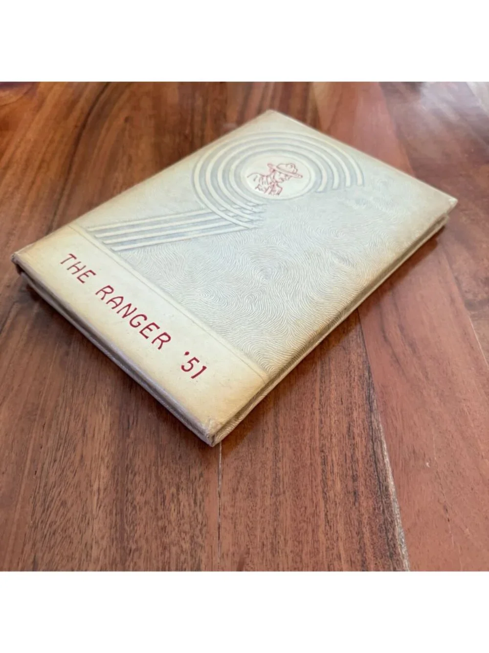 1951 Rice School Yearbook Tyler TX The Ranger Vintage Annual